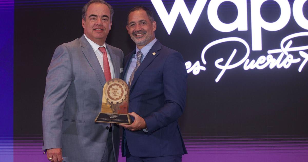 Reconocen a Wapa Media en los Premios de Excelencia de Hecho en Puerto Rico