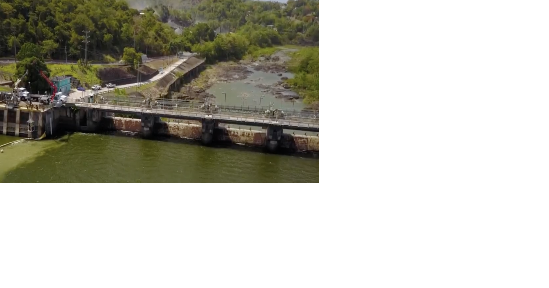 Embalses Carraízo y Cidra siguen bajando ante ausencia de lluvia y temor a racionamiento