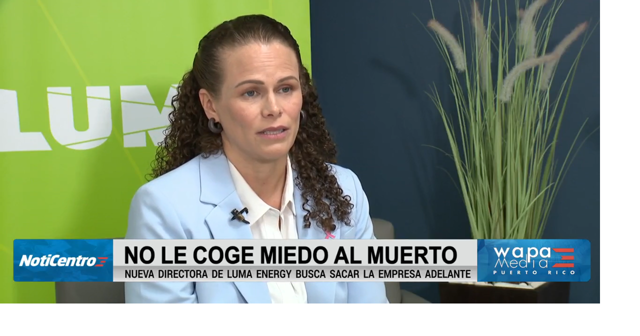 Nueva CEO de LUMA busca colaborar con todos para mejorar el servicio eléctrico