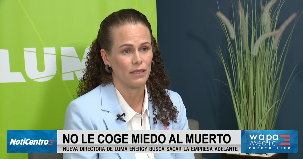Nueva CEO de LUMA busca colaborar con todos para mejorar el servicio eléctrico