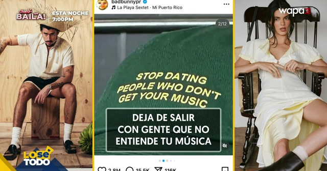 ¡El Mensaje Velado de Bad Bunny Desata Rumores de Desamor! ¿A Quién Estará Dedicado?