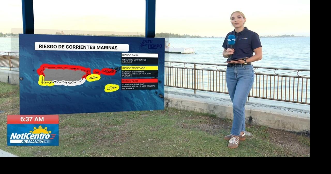 Tu Tiempo: pronostican oleaje rompiente de hasta 12 pies, playas peligrosas