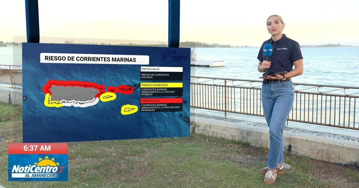 Tu Tiempo: pronostican oleaje rompiente de hasta 12 pies, playas peligrosas
