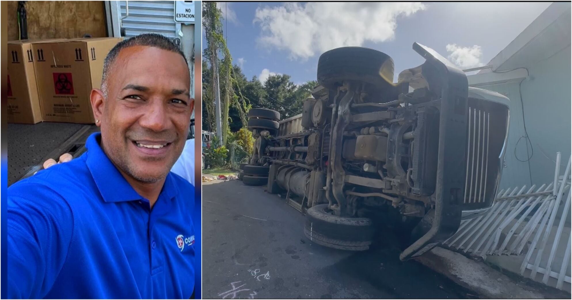 Chofer que quedó pillado por su camión murió pidiendo ayuda