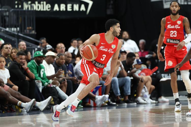 Amplia derrota de Puerto Rico frente a USA en segundo fogueo antes de ...