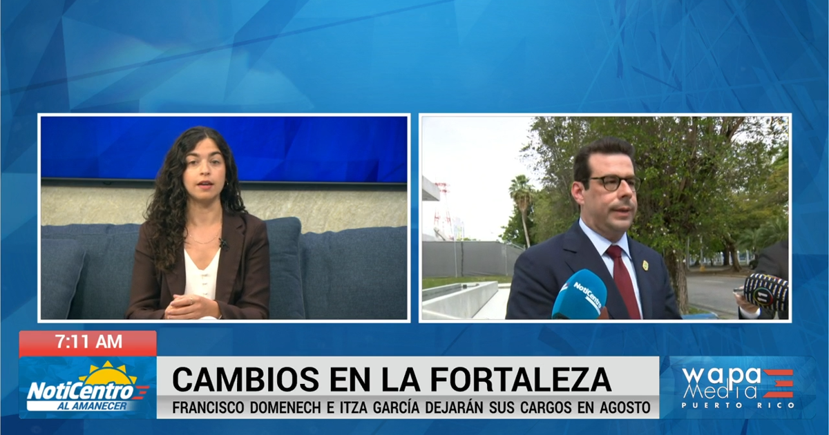 PIP critica que gobernadora no se distanció de controversia de Domenech al anunciar su salida