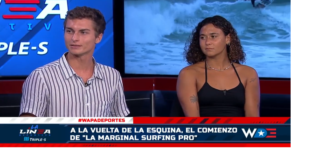 Atletas locales se preparan para la tercera edición de La Marginal Surfing Pro en Arecibo