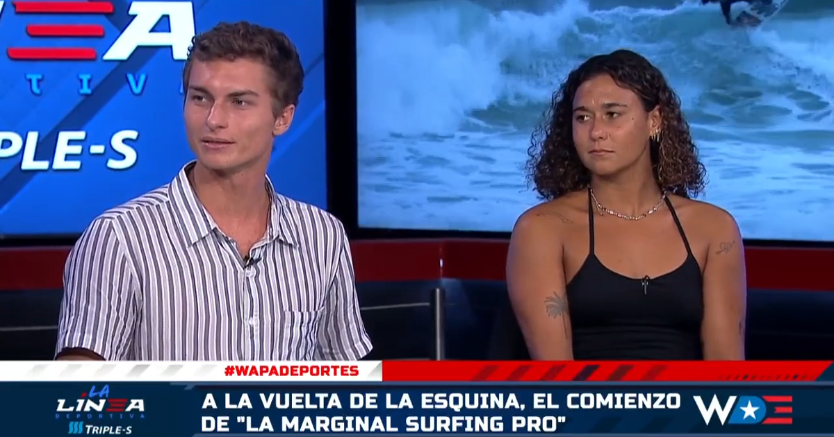 Atletas locales se preparan para la tercera edición de La Marginal Surfing Pro en Arecibo