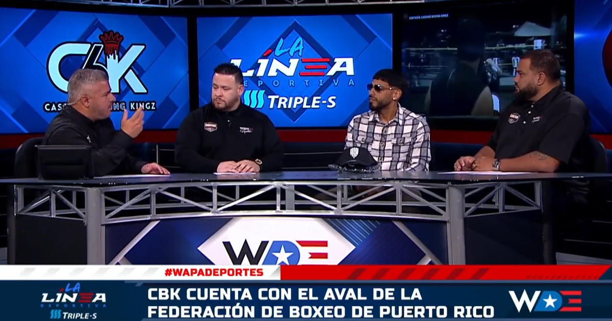 Caserío Boxing Kingz impulsa nuevos talentos del boxeo en residenciales públicos de PR