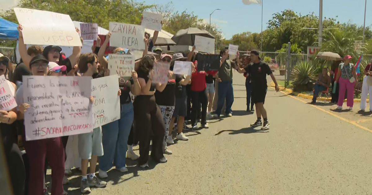 Estudiantes de la UPR anuncian marchas y posible paro general