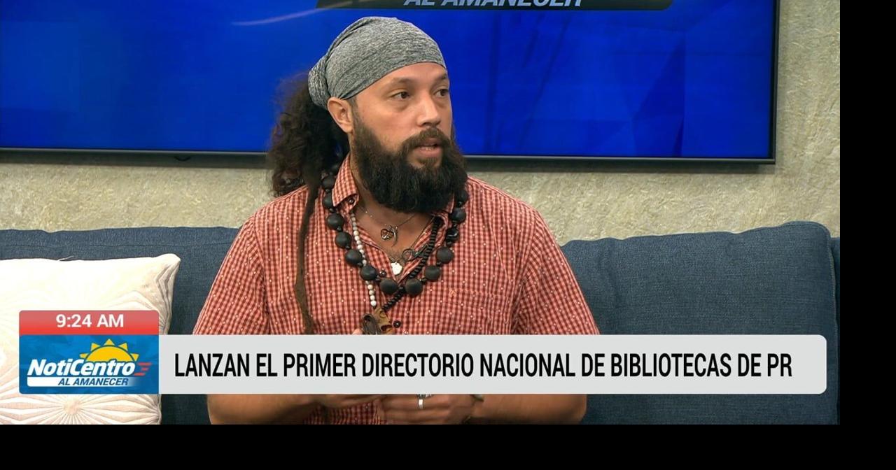 Lanzan el primer directorio nacional de bibliotecas en Puerto Rico