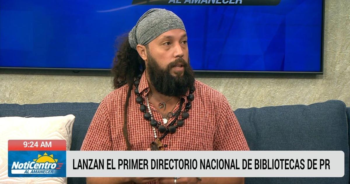 Lanzan el primer directorio nacional de bibliotecas en Puerto Rico