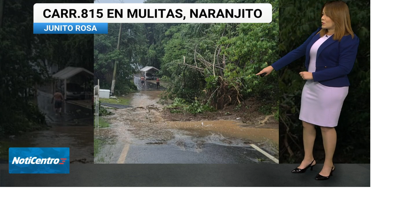 Tu Tiempo: condiciones lluviosas hasta el viernes