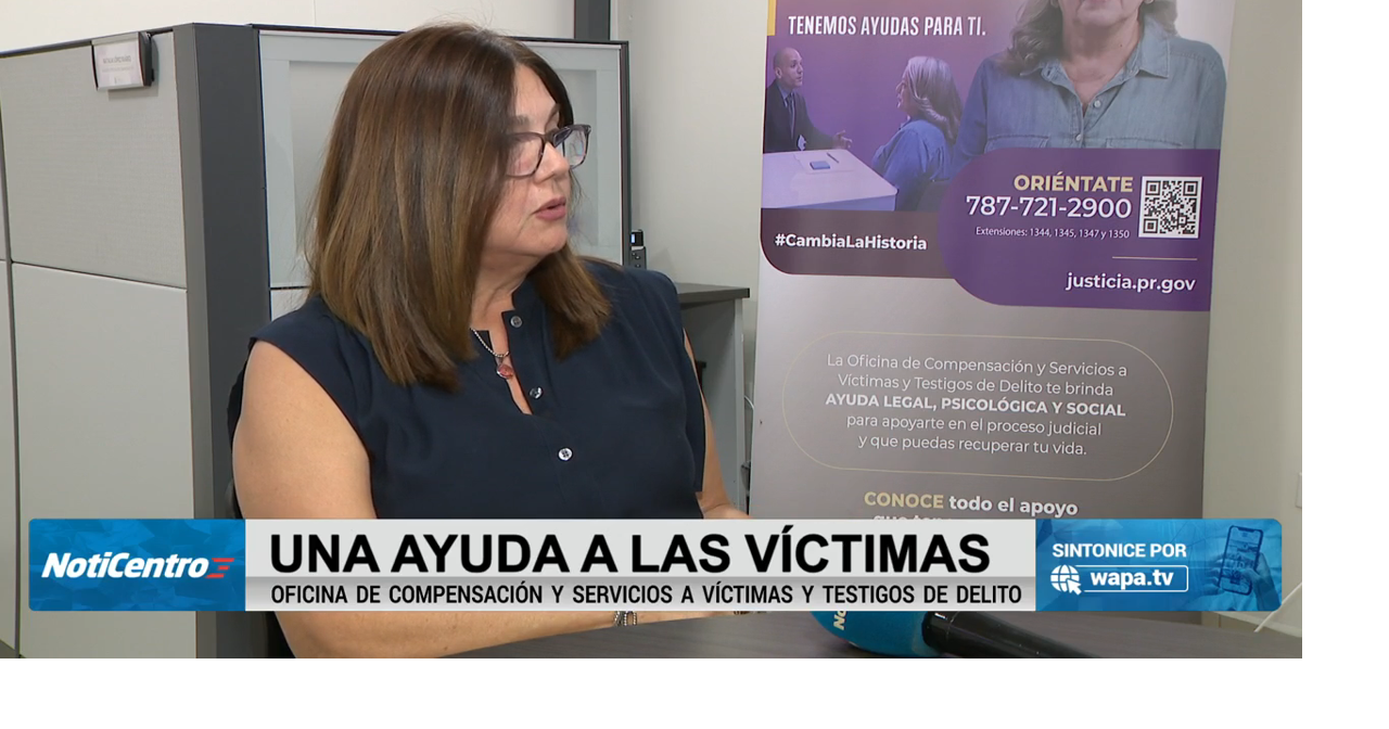 Departamento de Justicia ayuda a familias ante pérdidas de un ser querido