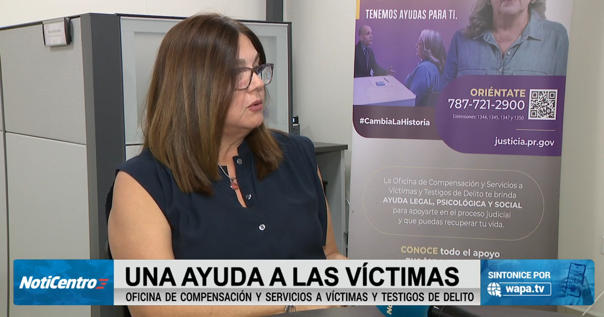 Departamento de Justicia ayuda a familias ante pérdidas de un ser querido