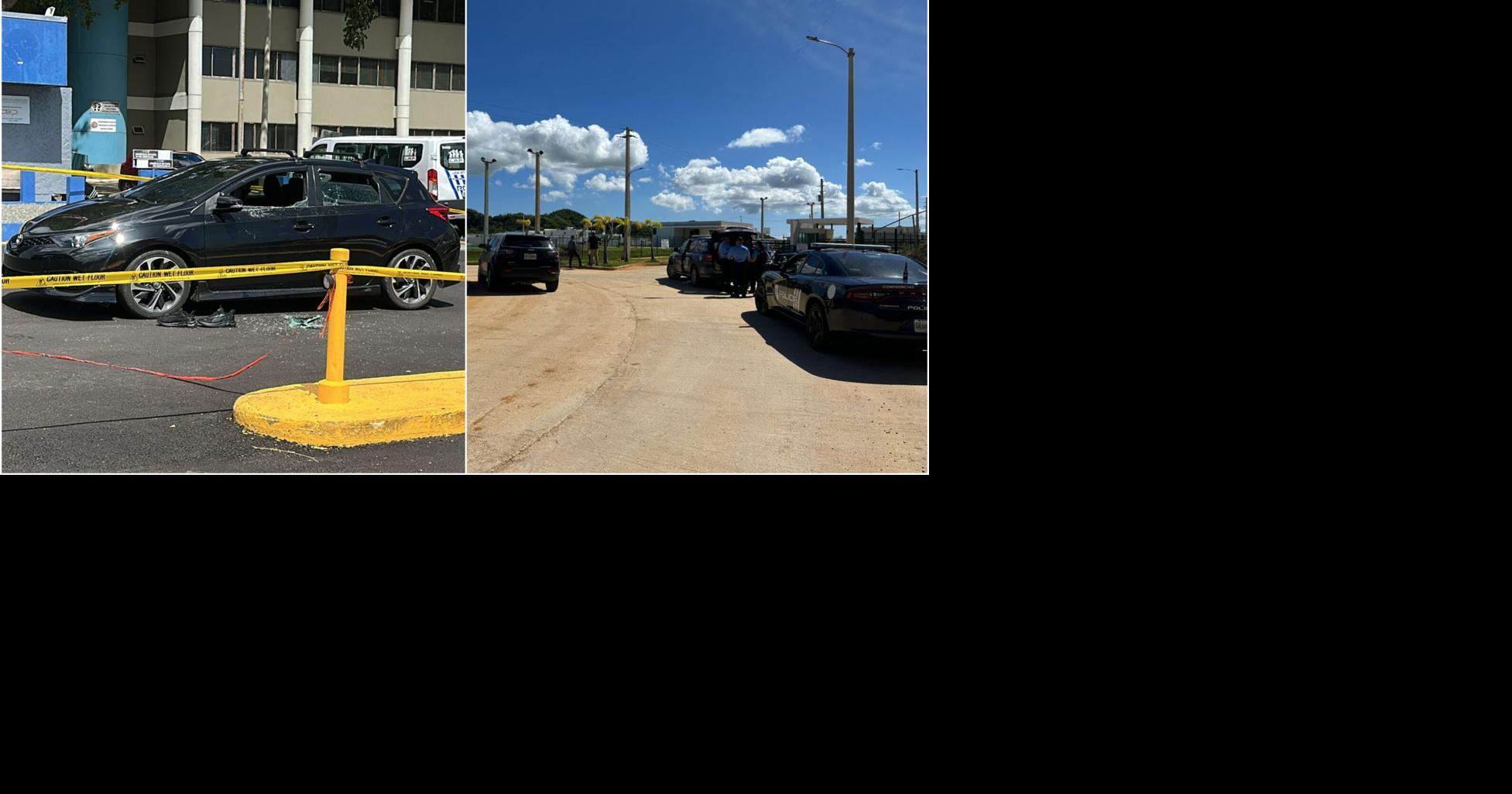 Guardia herido en intercambio de disparos con asaltantes en zona de construcción en Vega Baja