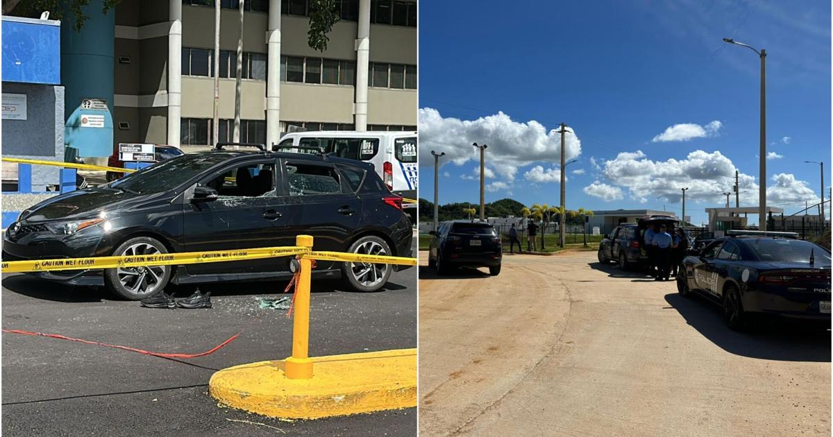 Guardia herido en intercambio de disparos con asaltantes en zona de construcción en Vega Baja