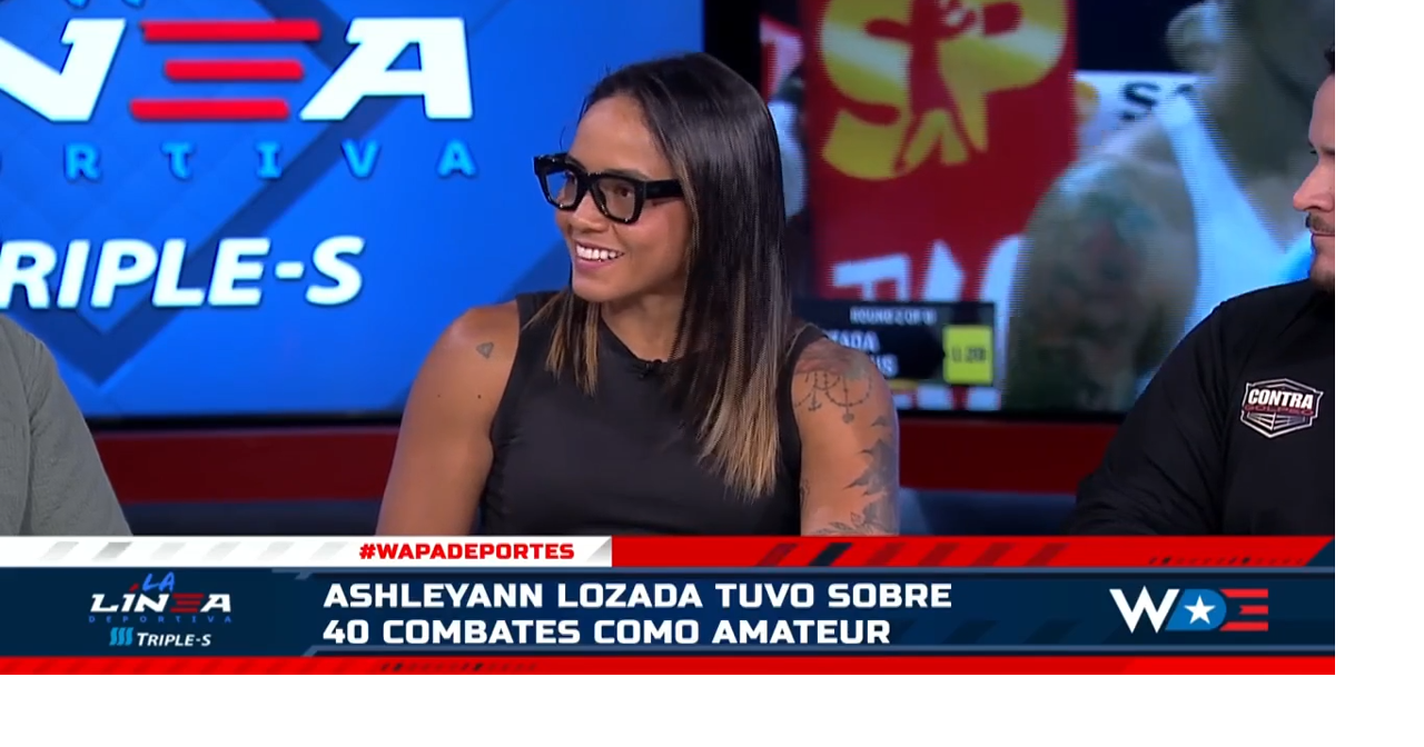 Ashleyann Lozada lista para enfrentar a Paulette Cuesta el 15 de agosto en Atlanta