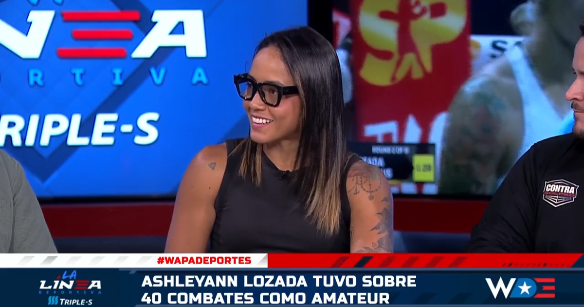 Ashleyann Lozada lista para enfrentar a Paulette Cuesta el 15 de agosto en Atlanta