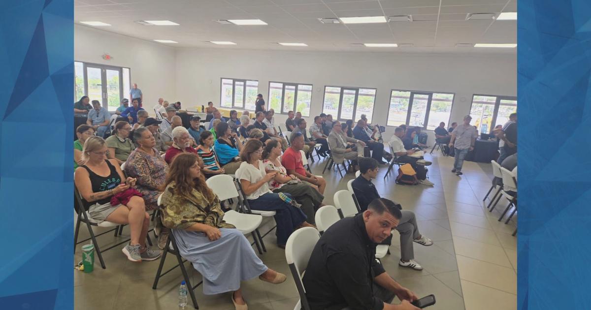 Liderato cameral y residentes exigen transparencia en contratación del CDT de Culebra
