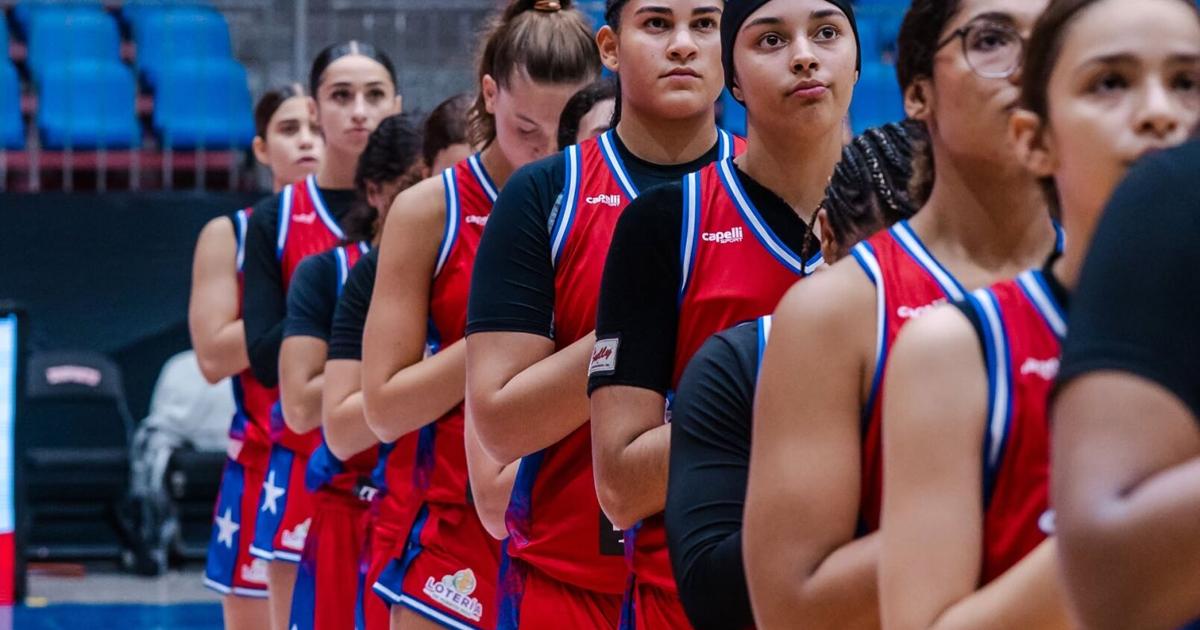 Puerto Rico cae ante República Dominicana 80-72 y cierra fase regular del FIBA U18 Femenino