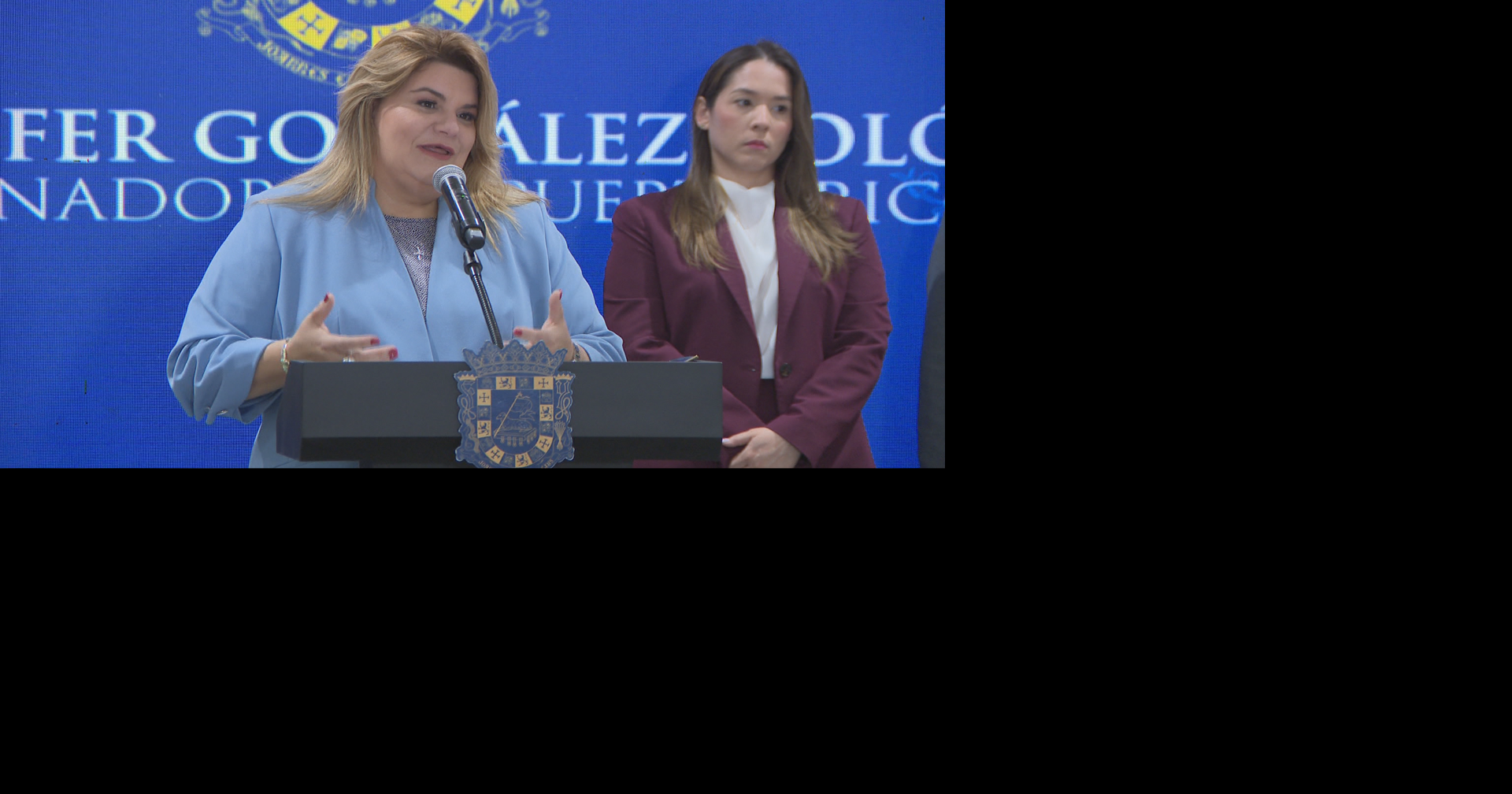 Gobernadora asegura que ocurrirán cambios gerenciales en la AAA