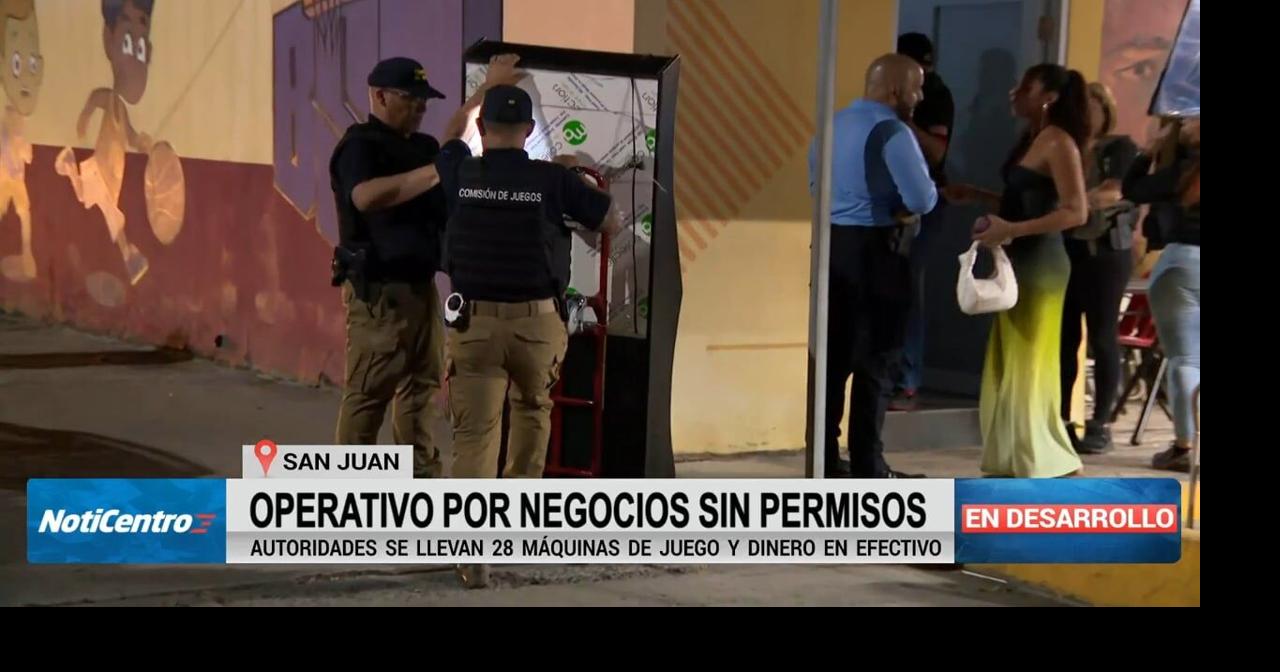 Realizan operativo contra establecimientos presuntamente ilegales en Luis Llorens Torres
