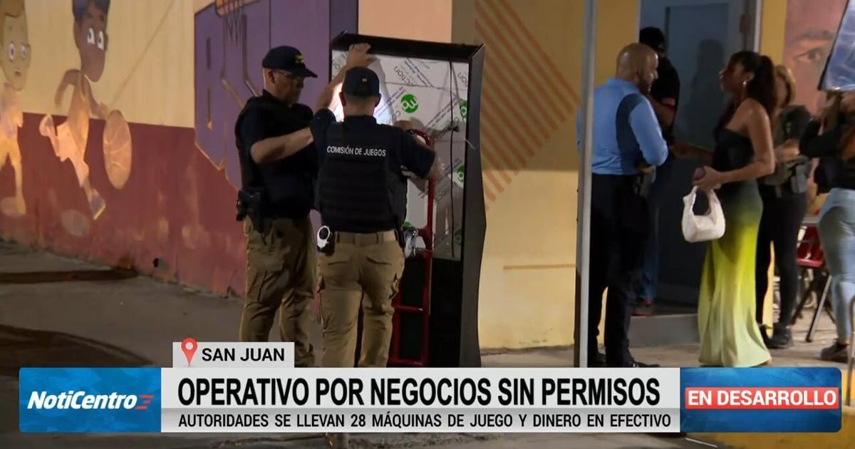 Realizan operativo contra establecimientos presuntamente ilegales en Luis Llorens Torres