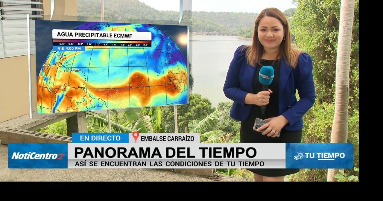 Onda tropical traerá lluvia el domingo; fin de semana caluroso con índices hasta 100°F