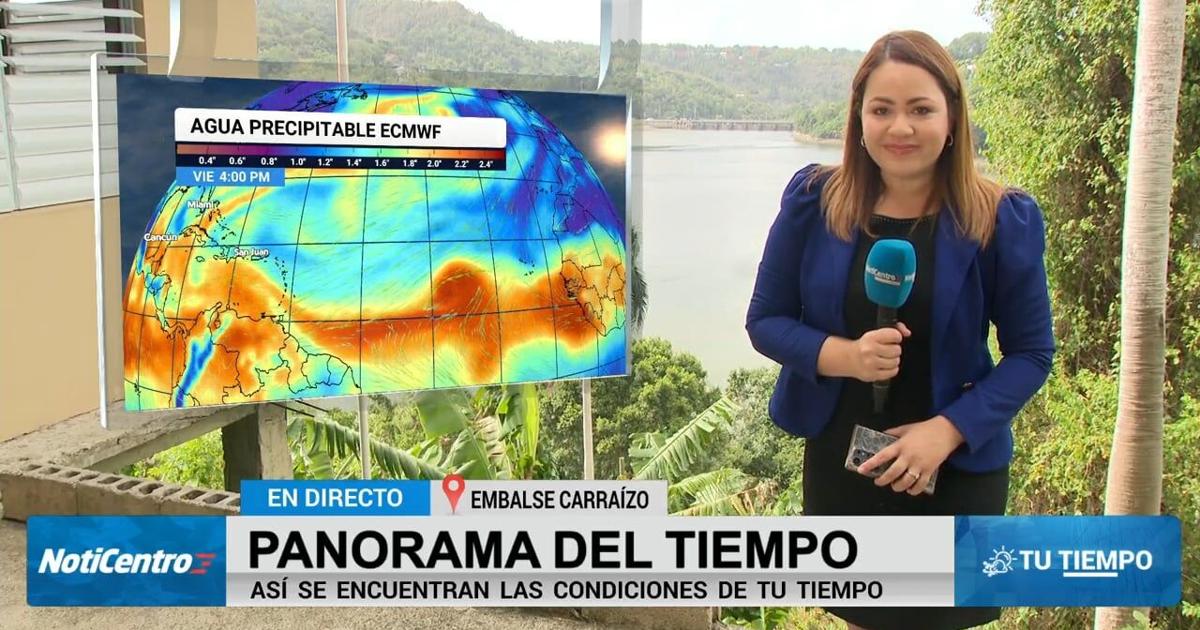 Onda tropical traerá lluvia el domingo; fin de semana caluroso con índices hasta 100°F
