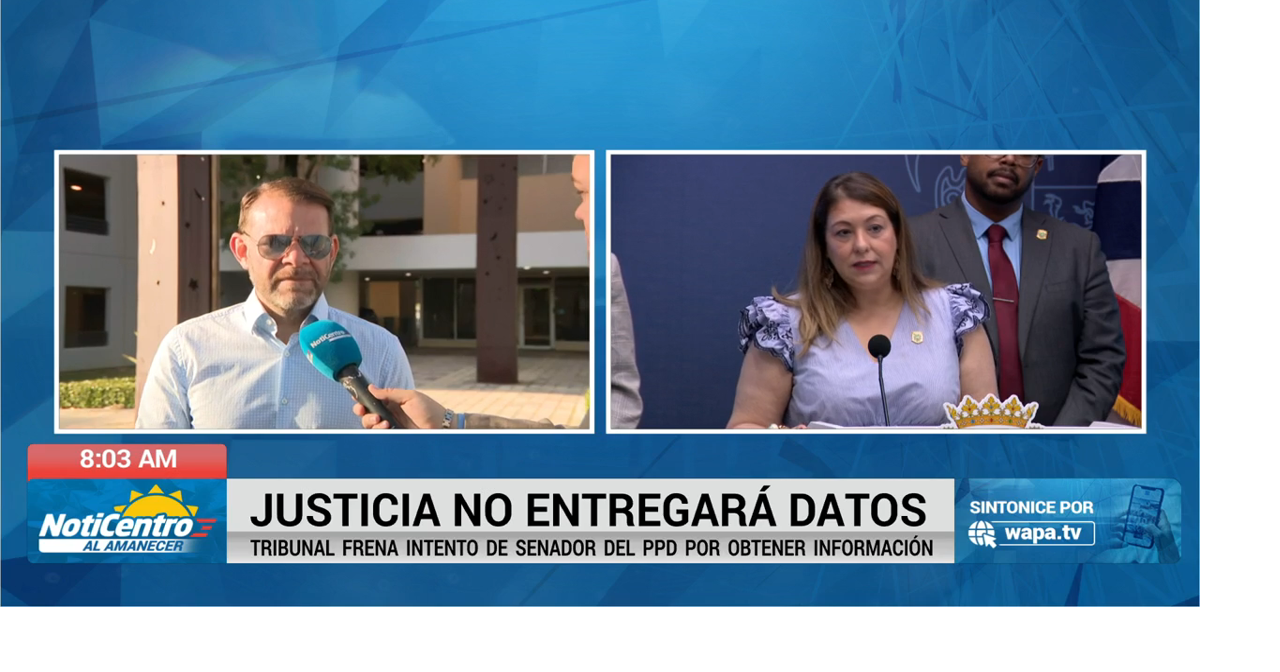 Juez desestima demanda de senador del PPD contra secretaria de Justicia por casos archivados