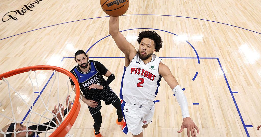 Playoffs NBA: Pistons empatan serie con Orlando, OKC toma ventaja de 2-0