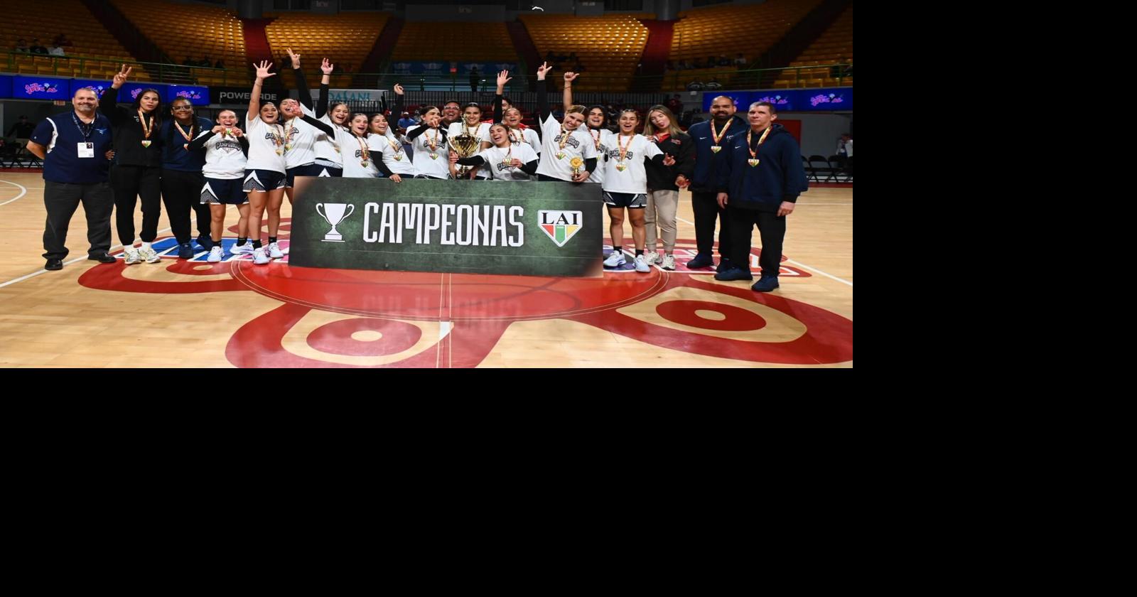 Las Vaqueras de la UPR de Bayamón revalidan invictas en el campeonato de baloncesto universitario