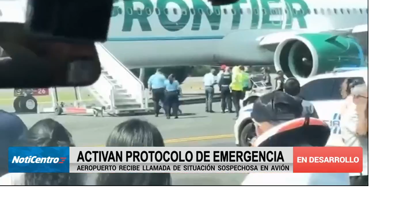 Falsa alarma: descartan amenaza tras inspección al vuelo Frontier 2082 en el aeropuerto LMM