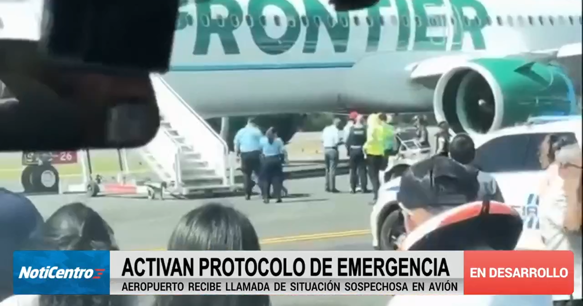 Falsa alarma: descartan amenaza tras inspección al vuelo Frontier 2082 en el aeropuerto LMM