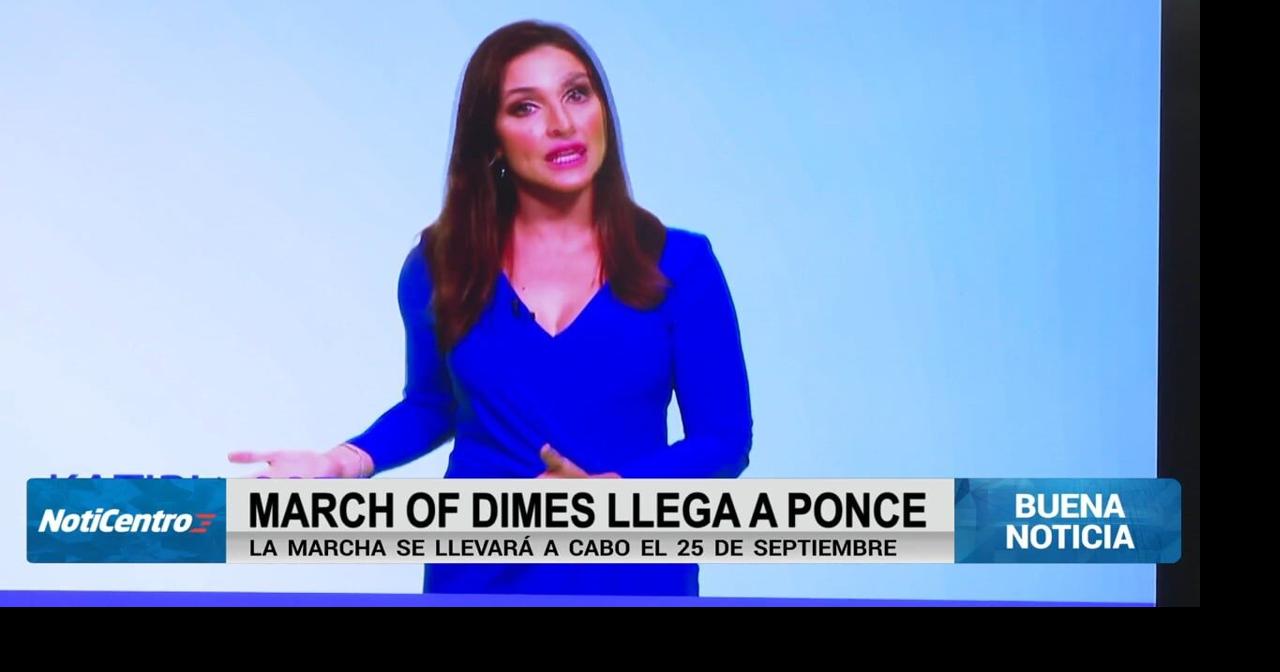March of Dimes llega por primera vez a Ponce con meta de recaudar $310,000