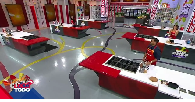 Celebridades reciben sorpresa en el competencia