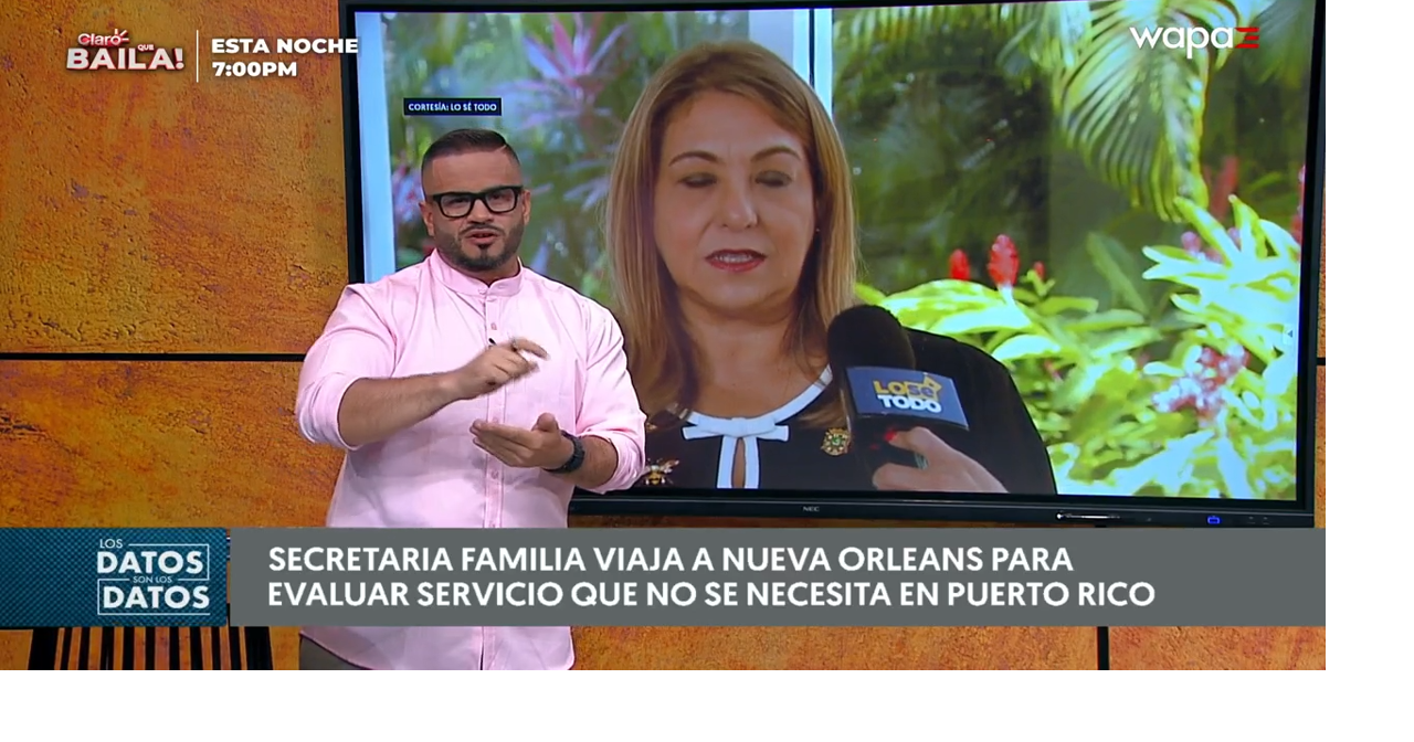 Secretaria de la Familia bajo fuego por viaje cuestionable a Nueva Orleans