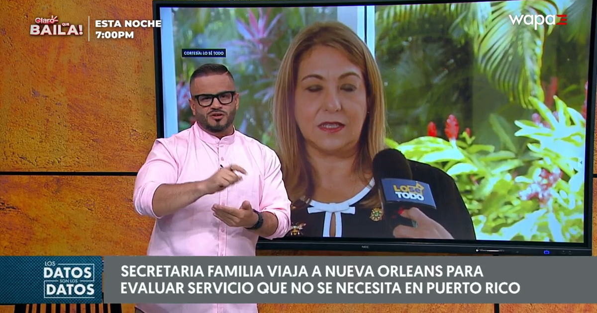 Secretaria de la Familia bajo fuego por viaje cuestionable a Nueva Orleans