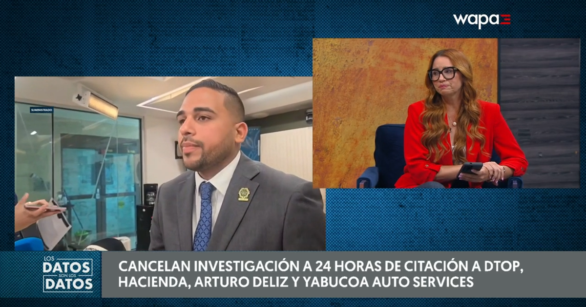 “Cheito” Hernández rechaza decisión de suspender investigación legislativa sobre centros de inspección