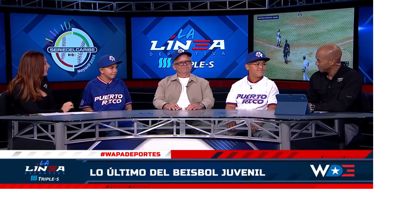 Puerto Rico listo para competir en la Serie del Caribe Kids 2026 en México