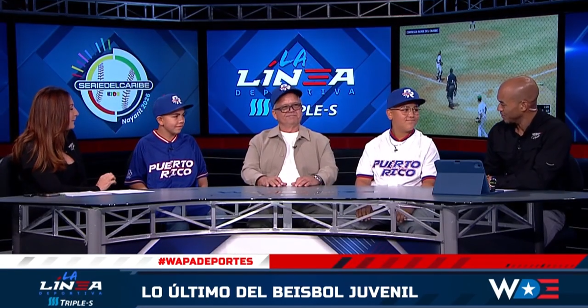 Puerto Rico listo para competir en la Serie del Caribe Kids 2026 en México
