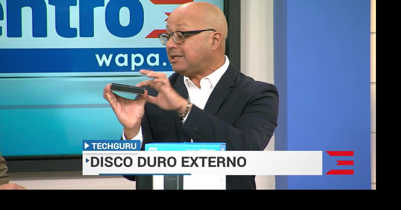 Tech Gurú Disco duro externo Tecnología wapa.tv