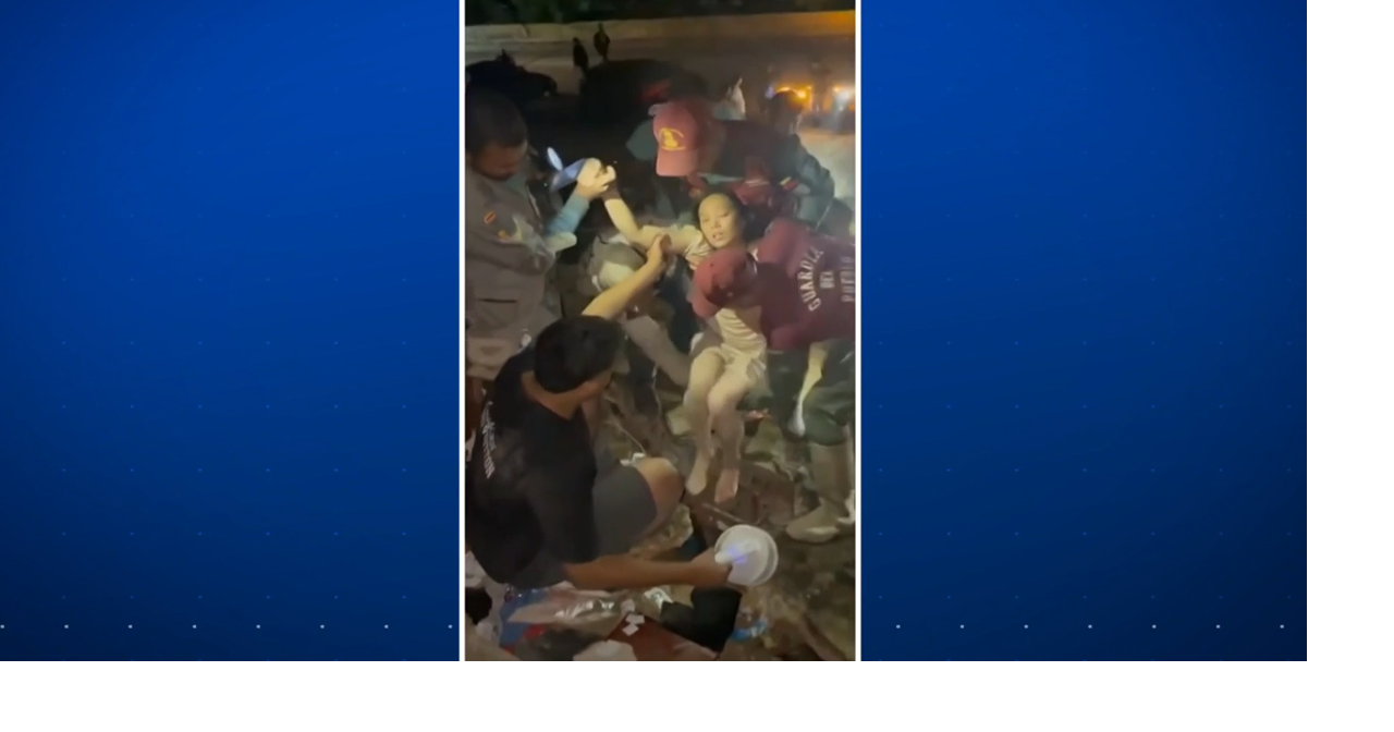 Rescatistas trabajan sin descanso en Venezuela tras terremotos con 1,430 muertos