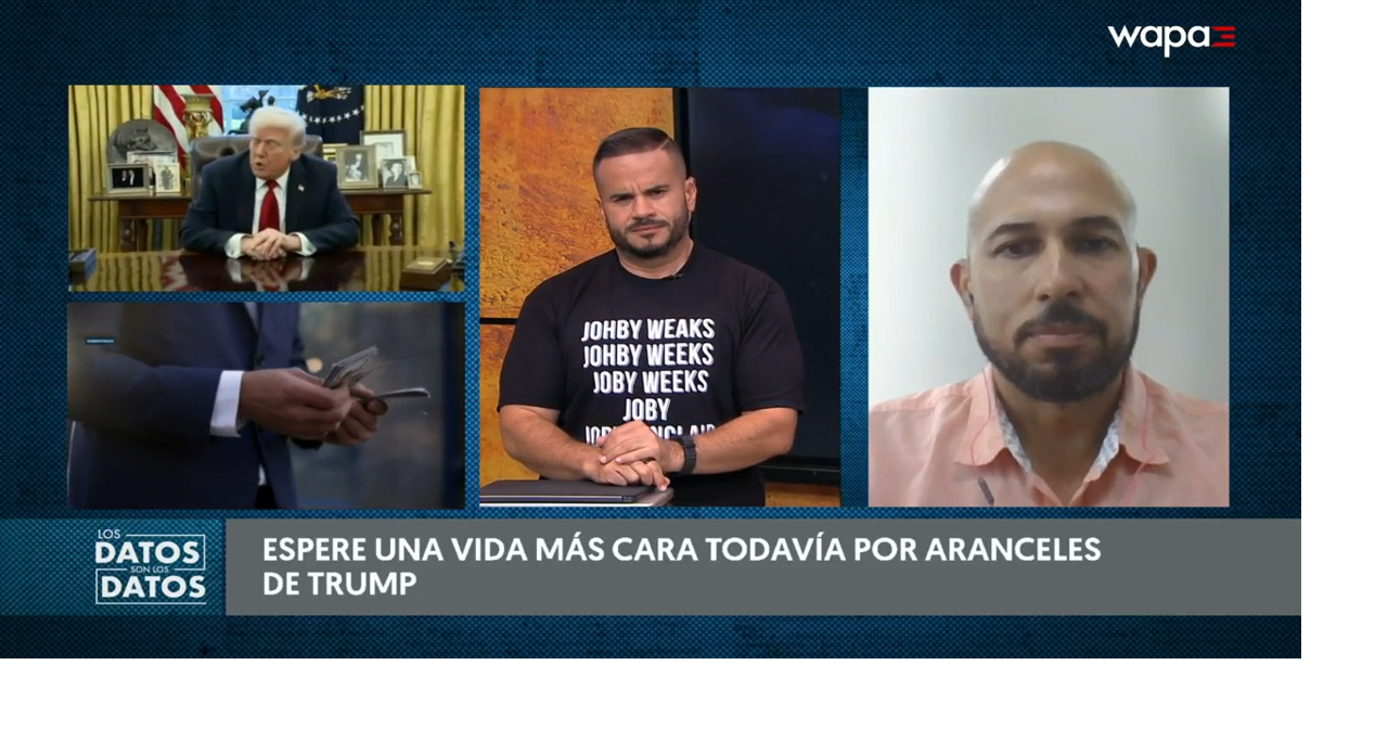 Economista prevé alza en costo de vida en PR por aranceles de Trump a Canadá