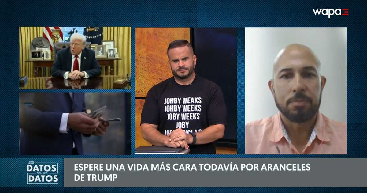 Economista prevé alza en costo de vida en PR por aranceles de Trump a Canadá