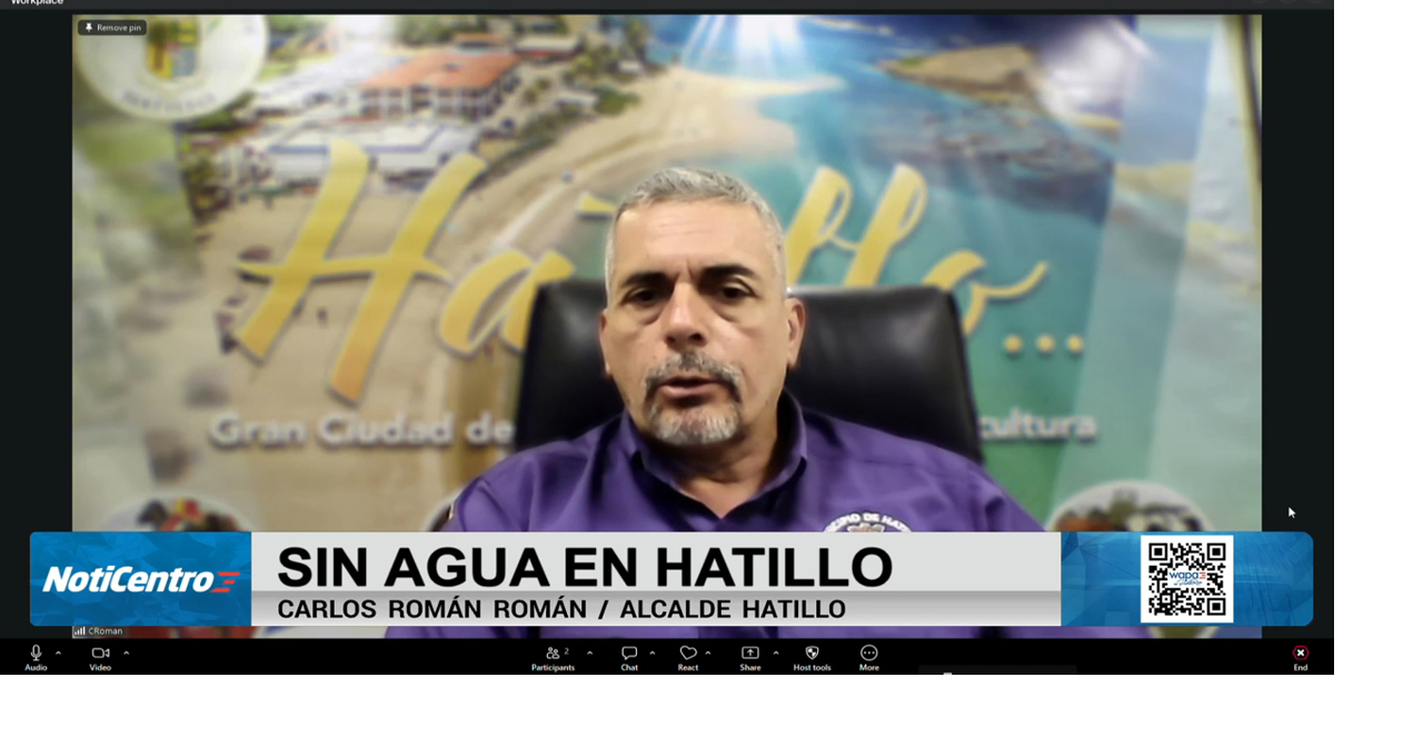 Municipio de Hatillo declara estado de emergencia tras falta de agua potable