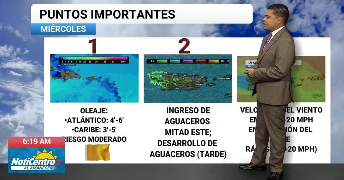 Tu Tiempo: humedad por encima de los normal provocará lluvias y tronadas