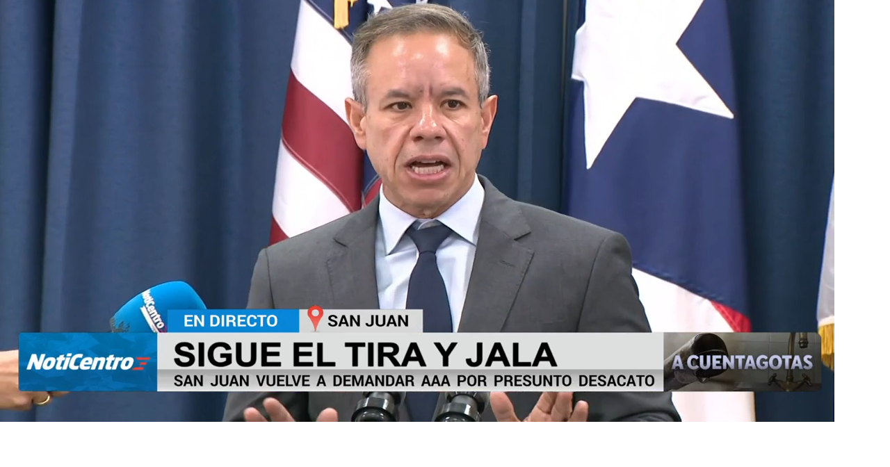 San Juan vuelve al tribunal contra la AAA por desacato en crisis de agua potable