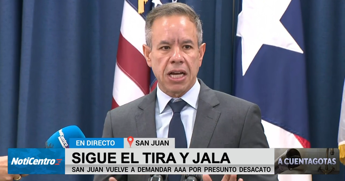 San Juan vuelve al tribunal contra la AAA por desacato en crisis de agua potable